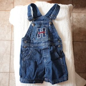 HILFIGER | boys overalls